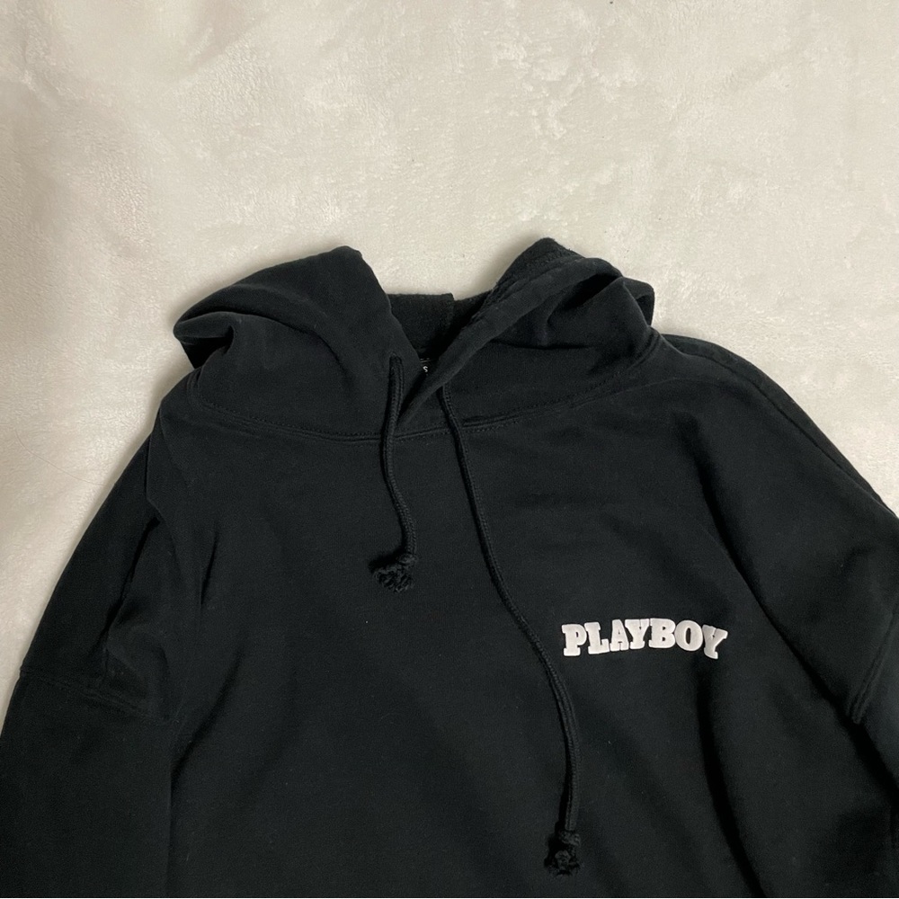 Playboy Bunny Black Hoodie